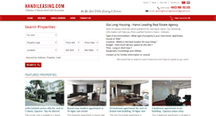 Desktop Screenshot of hanoileasing.com